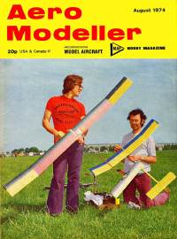 1974 08 Aeromodeller Aug 1974