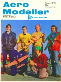 1975 08 Aeromodeller Aug 1975