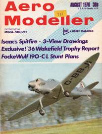 1976 08 Aeromodeller Aug 1976