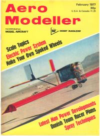 1977 02 Aeromodeller Feb 1977