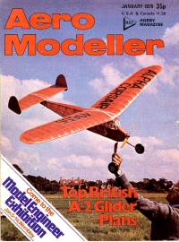 1978 01 (*see description) Aeromodeller Jan 1978