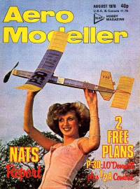 1978 08 Aeromodeller Aug 1978