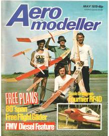 1979 05 Aeromodeller May 1979