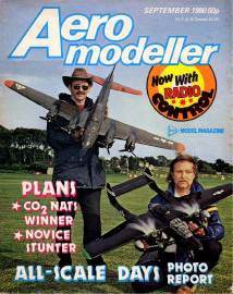 1980 09 (*see description) Aeromodeller Sep 1980