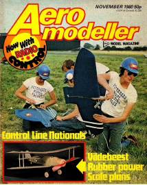 1980 11 (*see description) Aeromodeller Nov 1980