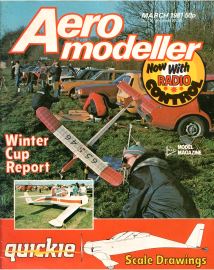 1981 03 Aeromodeller Mar 1981