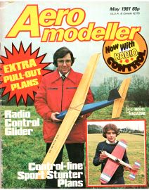 1981 05 Aeromodeller May !981