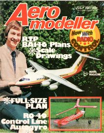 1981 07 Aeromodeller Jul 1981