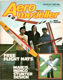 1981 08 Aeromodeller Aug 1981