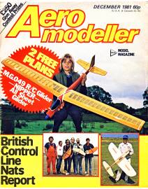 1981 12 Aeromodeller Dec 1981