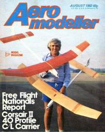 1982 08 Aeromodeller Aug 1982