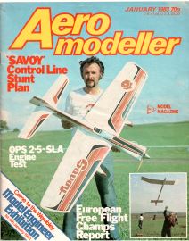 1983 01 Aeromodeller Jan 1983