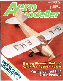 1983 05 Aeromodeller May 1983