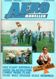 1983 08 Aeromodeller Aug 1983